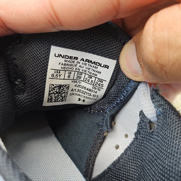 Under Armour Women Shoes Stephen Curry 7 Chinese New Year Floral  Lace Up 6.5Y - Picture 15 of 15